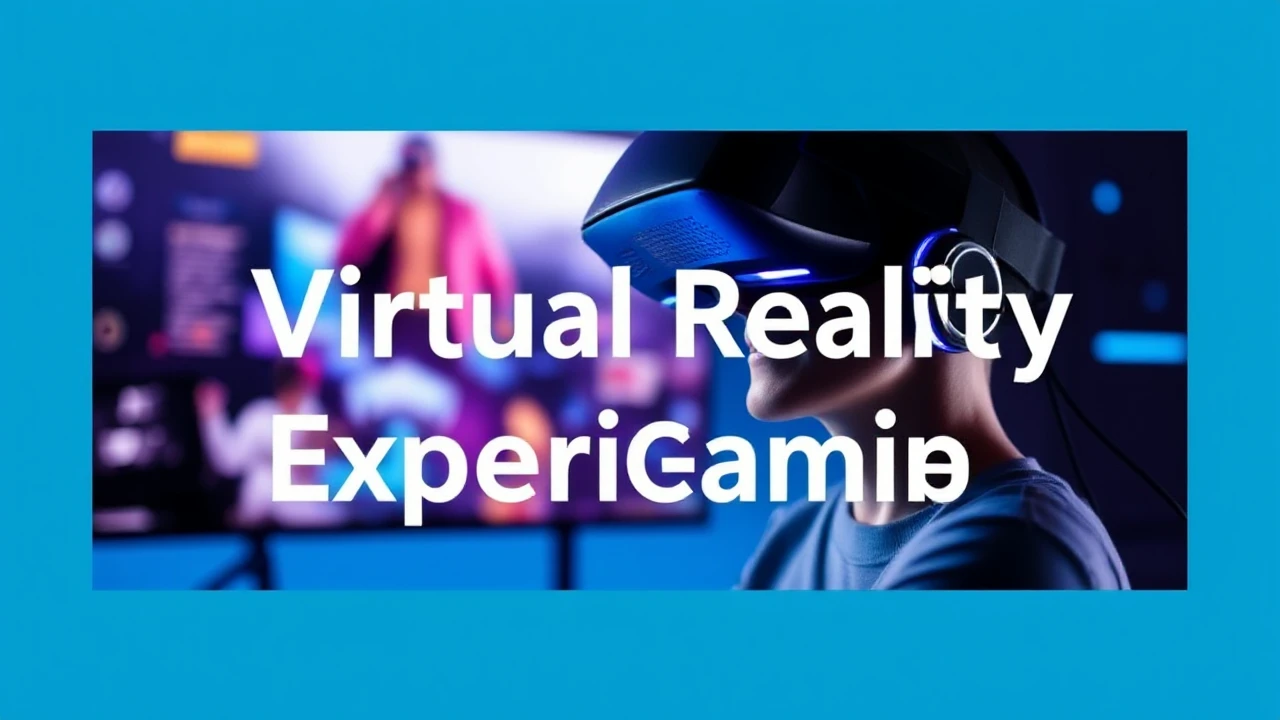 Exploring the Virtual Reality Experience in 6789 Gaming