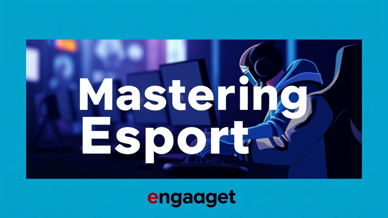 Mastering Esports: A Beginner's Guide to Conquering the Game