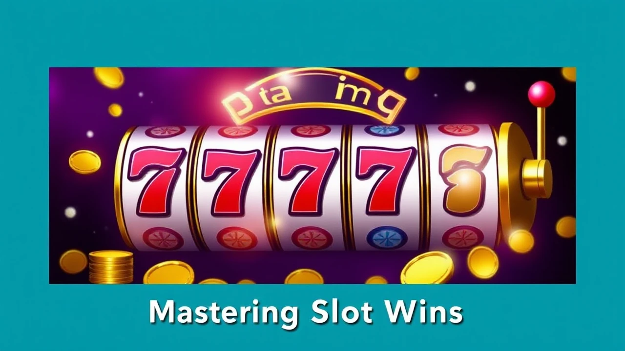 Mastering Slot Wins: Top Strategies for Boosting Your Slot Machine Winnings