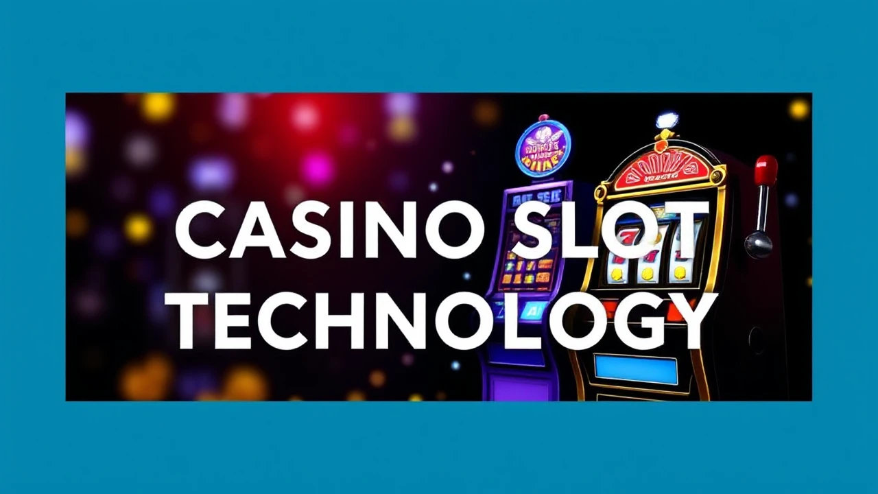 Progress of Casino Slot Technology: Anticipating the Future
