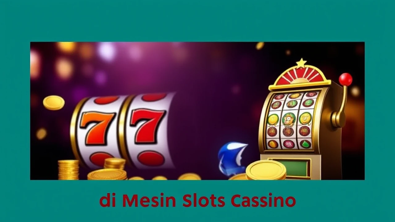 Panduan Memenangkan Jackpot di Mesin Slot Casino
