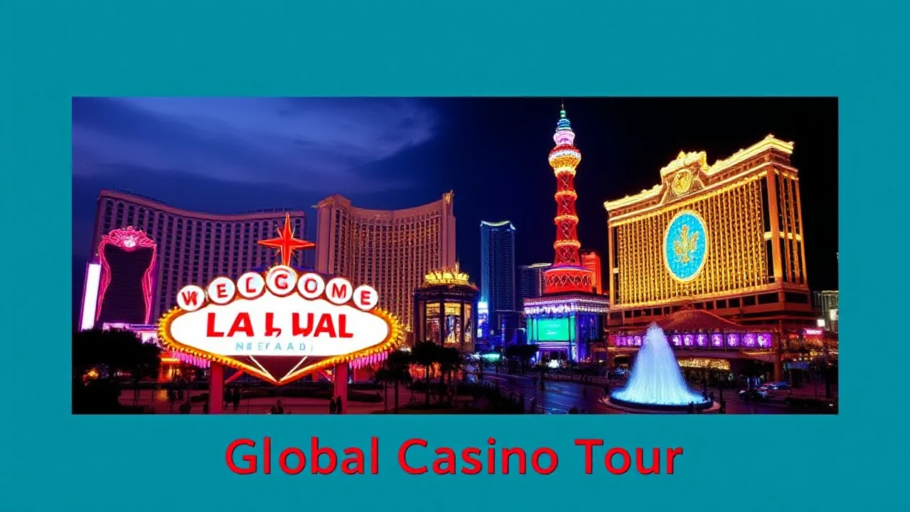 From Sin City to Macau: A Global Casino Tour
