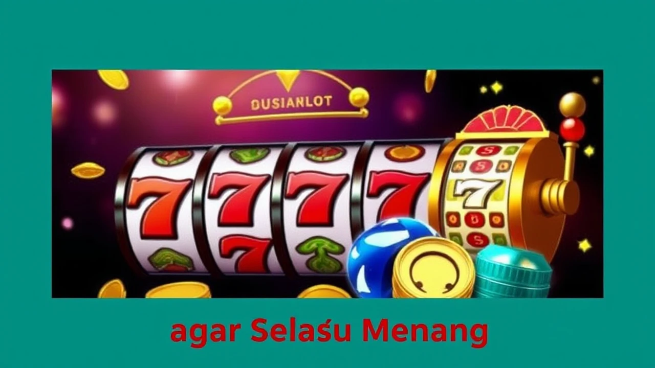 Panduan Bermain Slot Casino agar Selalu Menang