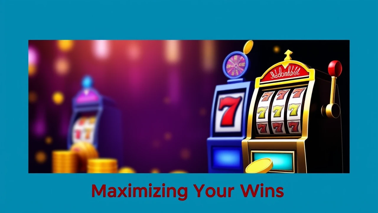 Maximizing Your Wins: Strategies for Playing Slot Machines
