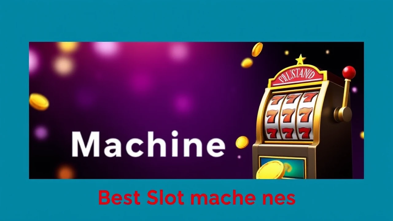 Increase Your Chances: Best Slot Machine Tips
