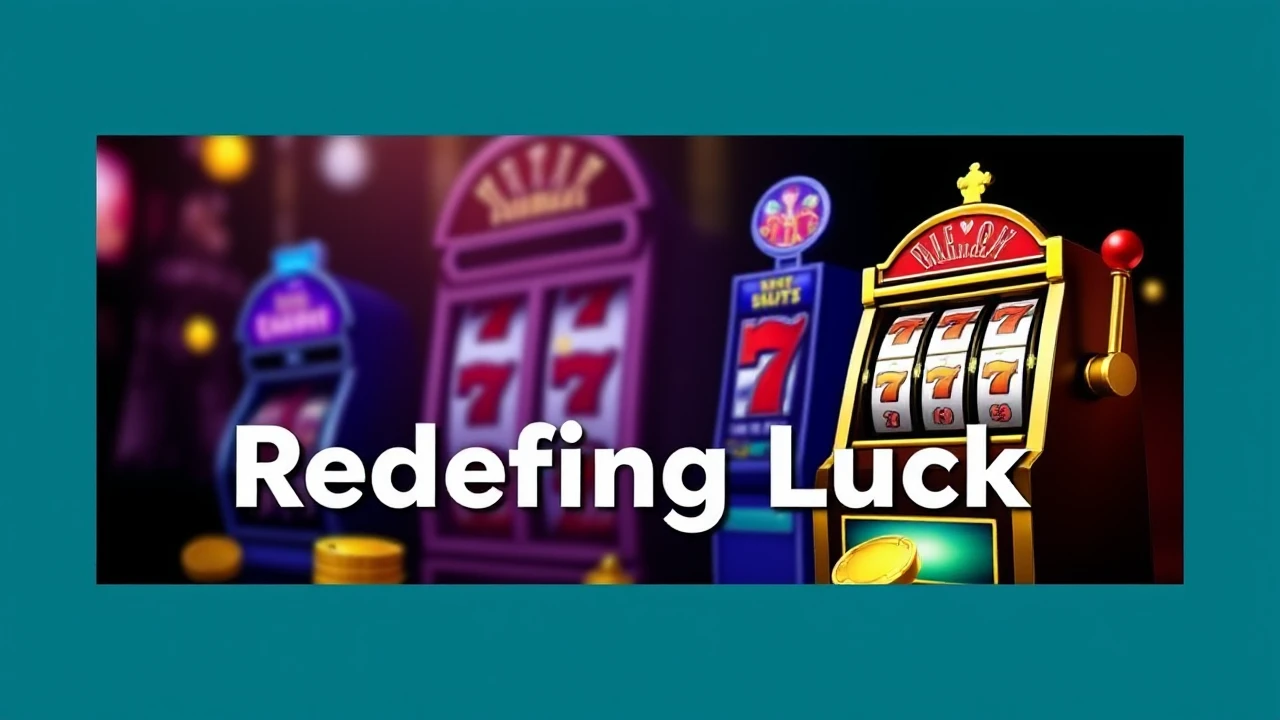 Redefining Luck: Selecting the Top Casino Slots