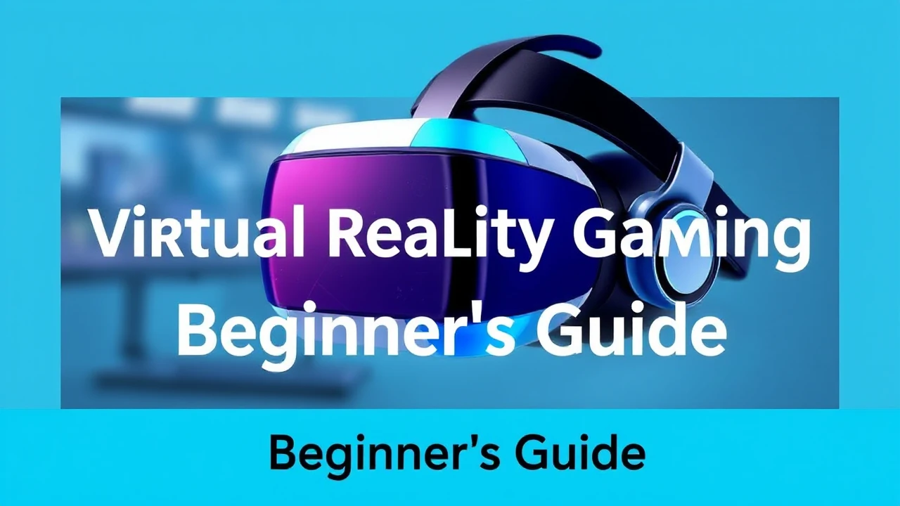 Unveiling the Realm of Virtual Reality Gaming: Beginner's Guide