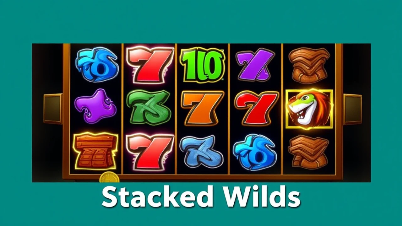 Unveiling the Secret Power of Stacked Wilds in Slot Games: Enhancing Your Chances of Winning
