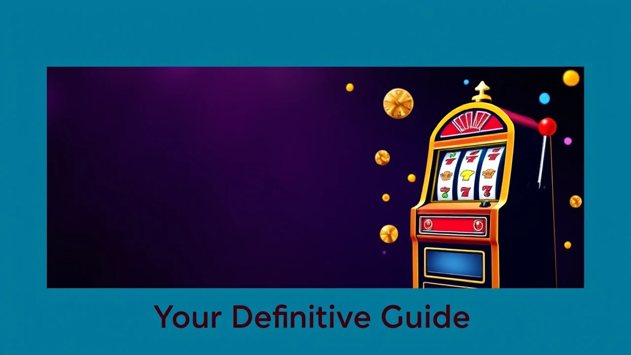 Your Definitive Guide to Playing Slot Machine Games