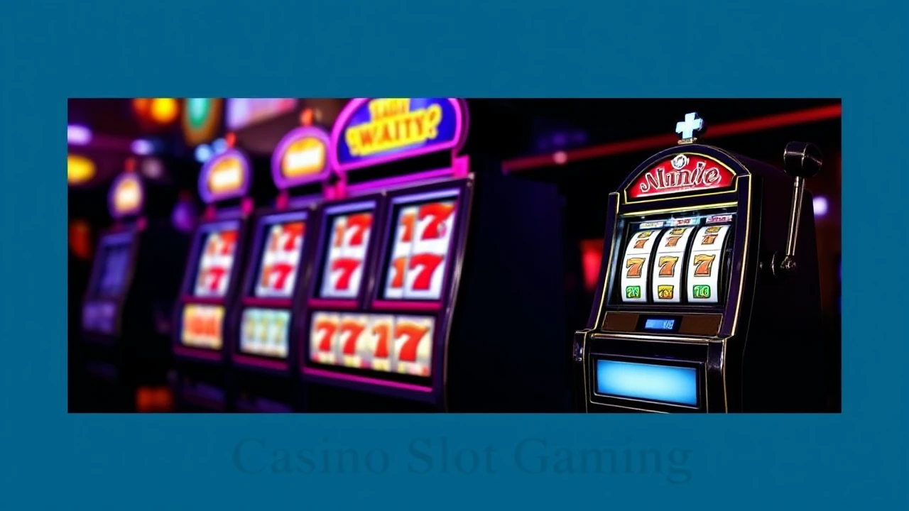 The Psychology of Casino Slot Gaming
