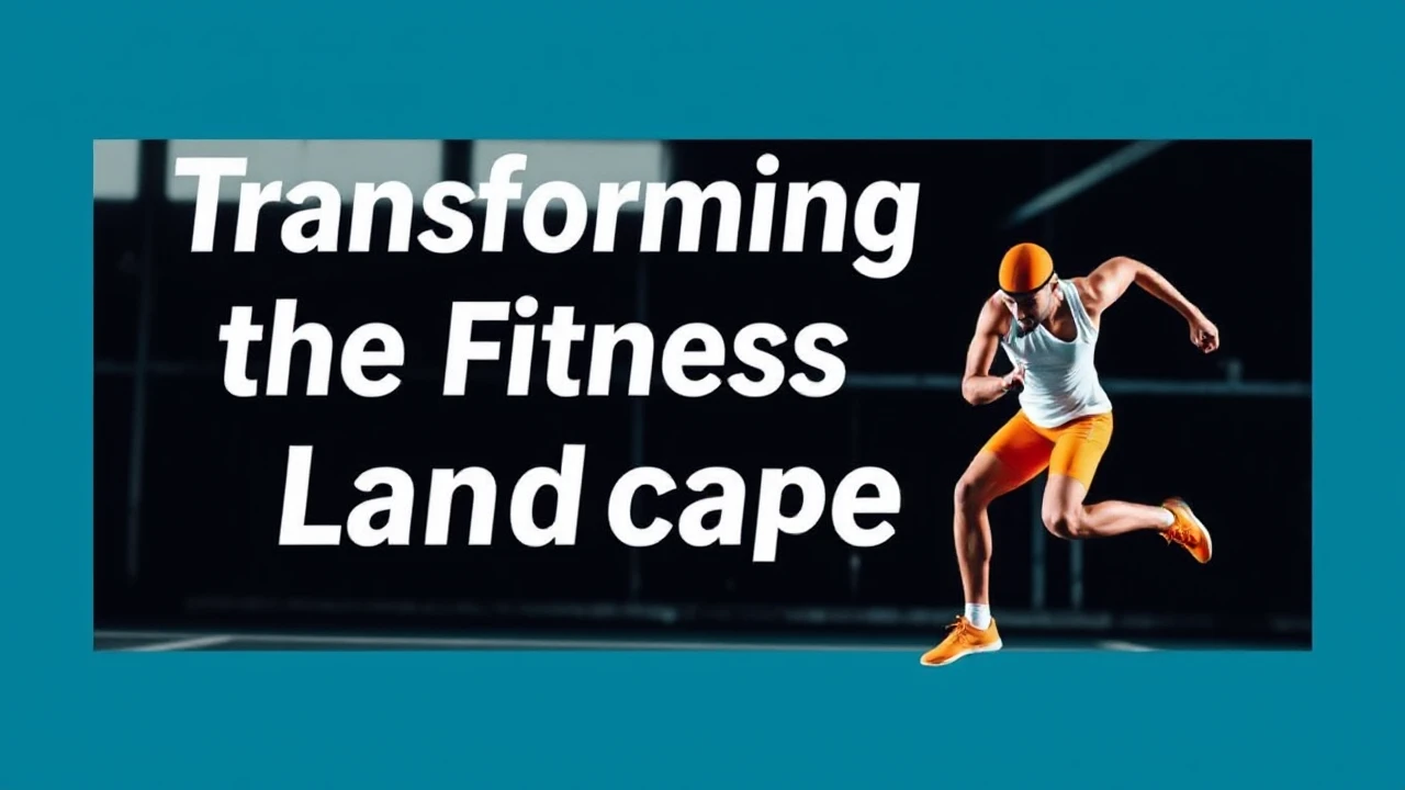 Transforming the Fitness Landscape: Innovative Trends in Sports