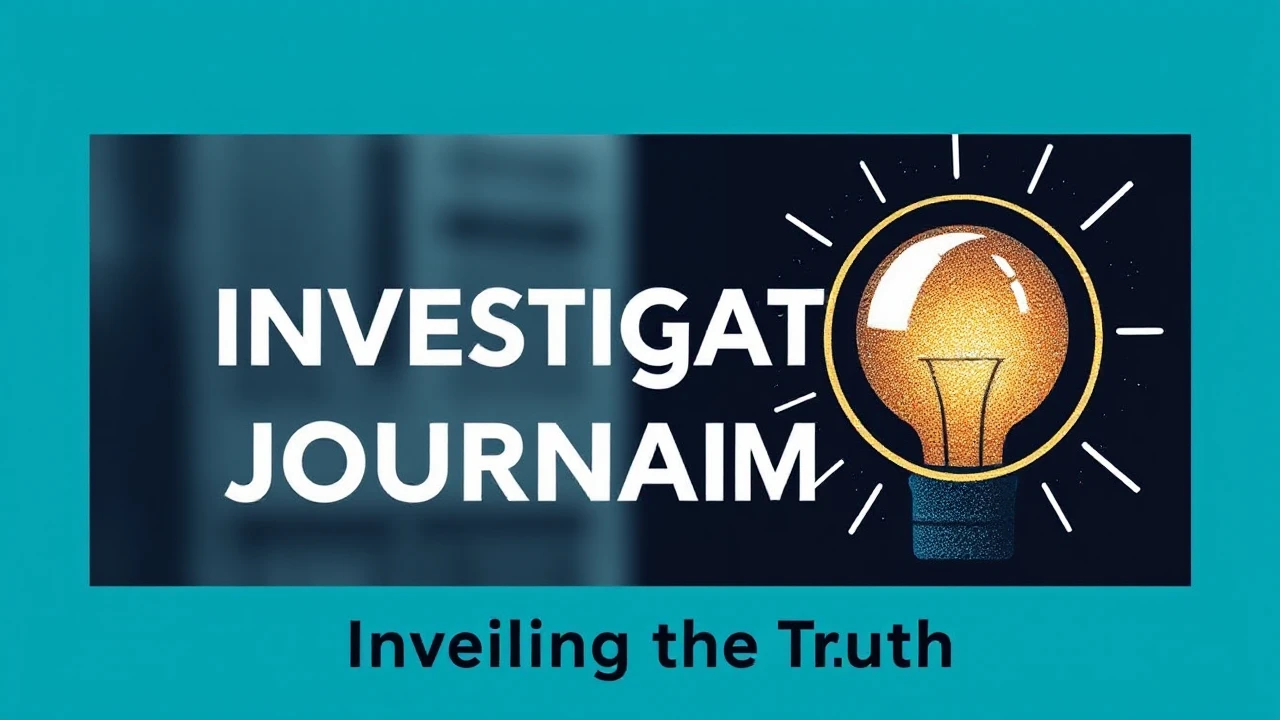 Unveiling the Truth: Importance of Investigative Journalism in Today's News
