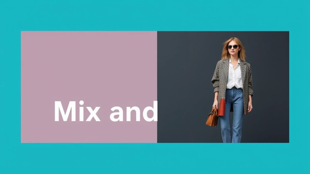 Mastering the Art of Mix and Match in Fashion: Tips to Elevate Your Style