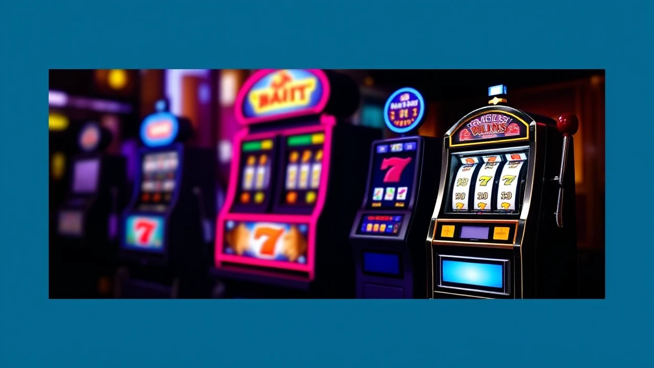 Mastering the Art for Choosing the Ideal Slot Machine