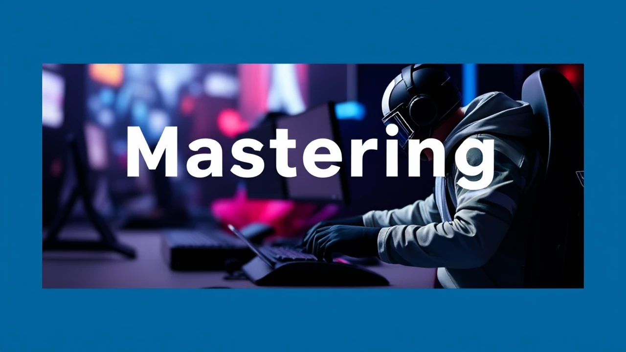 Mastering Esports: An Amateur's Guide to Ruling the Game