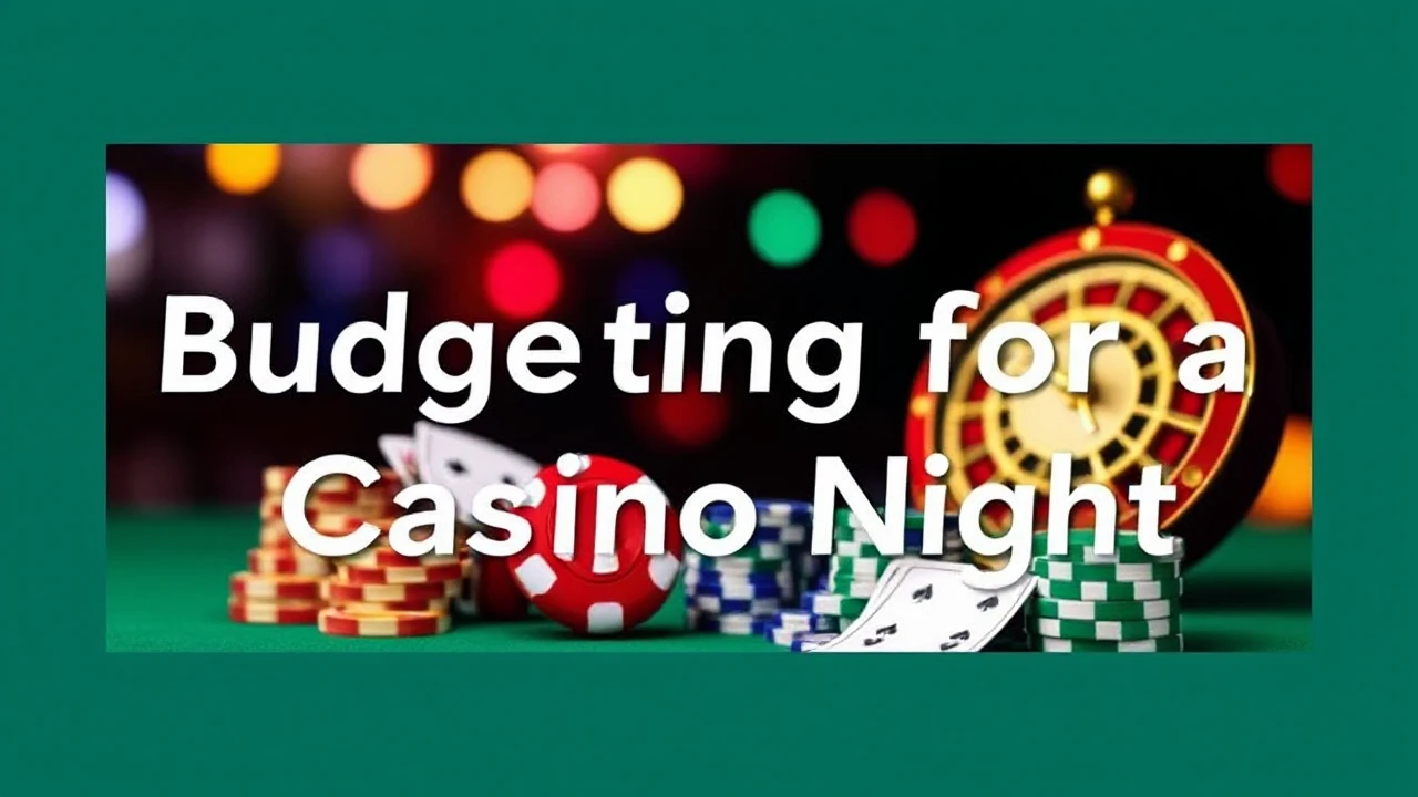A Comprehensive Manual to Budgeting for a Casino Night: Tricks and Strategies to Manage Your Money