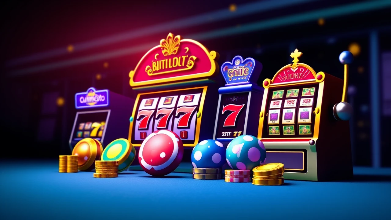 Inovasi Teknologi dalam Industri Slot Casino