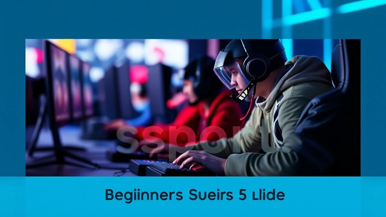 Becoming a Pro in Esports: A Beginner's Guide to Professional Gaming