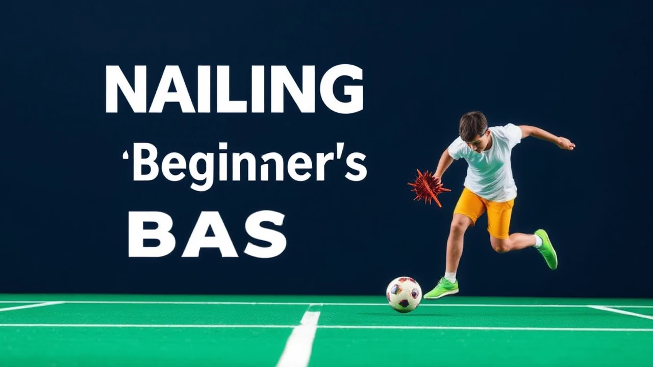 Nailing the Basics: A Beginner's Guide to Sports