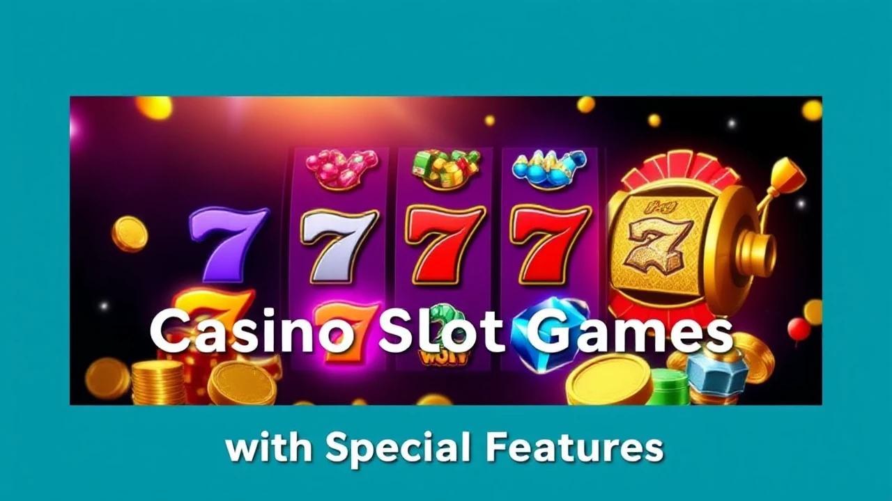 Exploring 10 Must-Play Casino Slot Games with Special Features