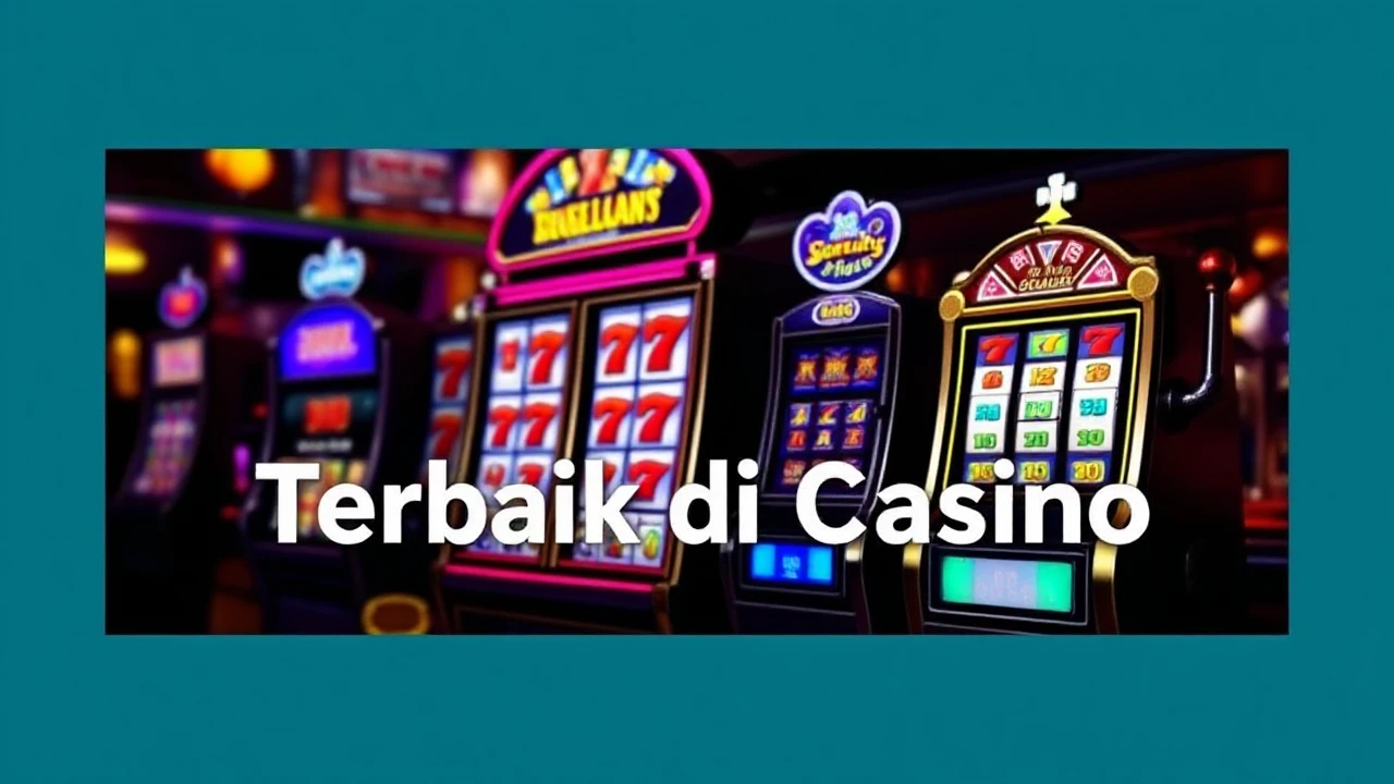 Langkah Memilih Mesin Slot Terbaik di Casino
