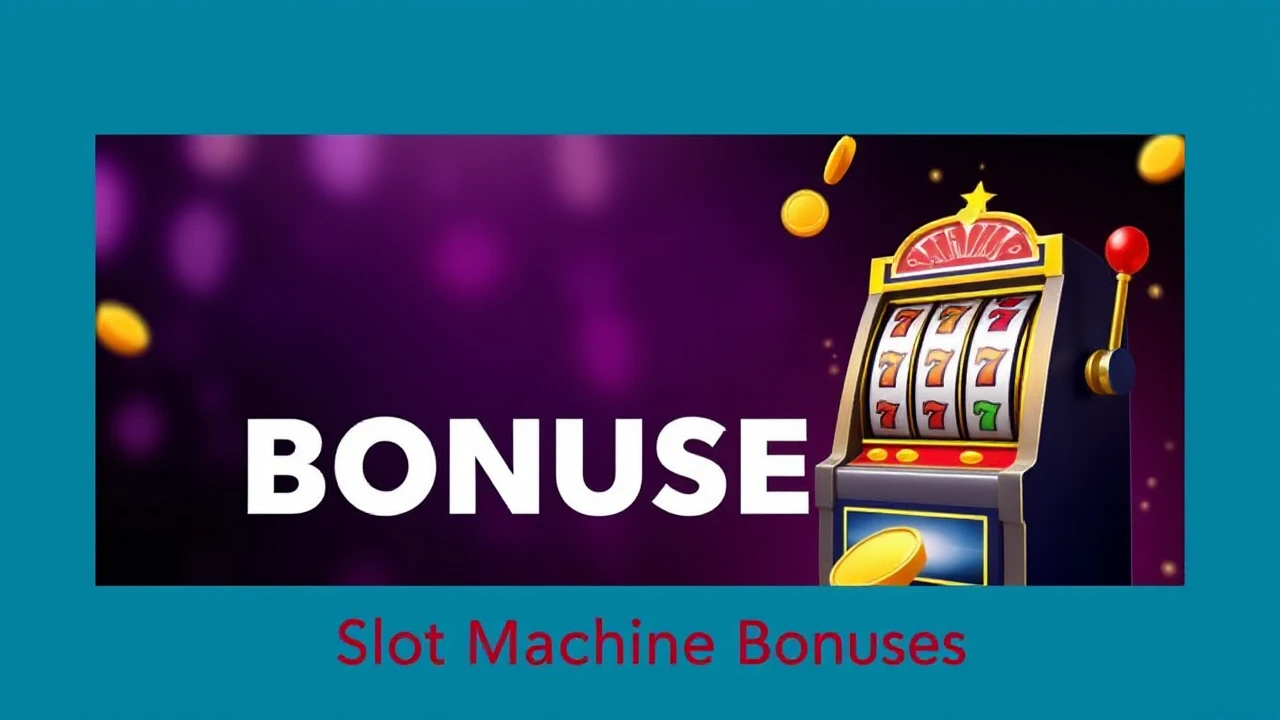 Cracking the Art of Slot Machine Bonuses