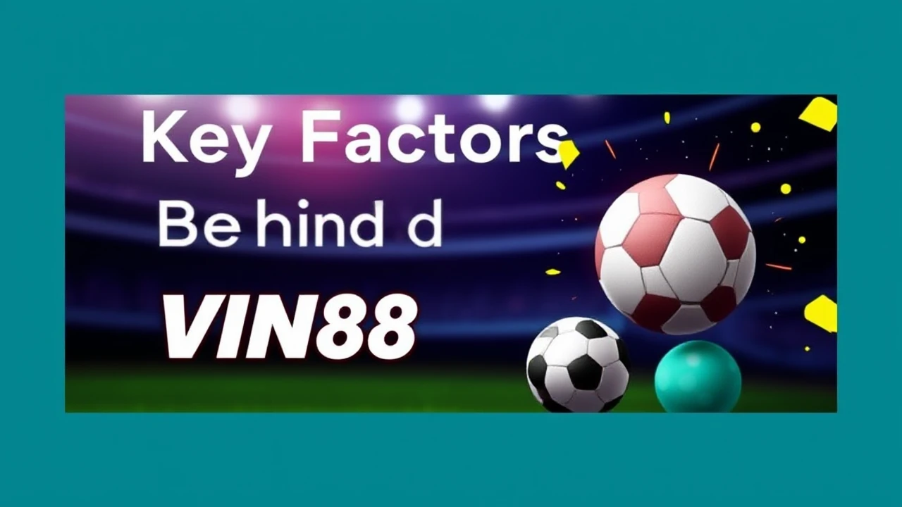 Key Factors Behind VIN88 Popularity