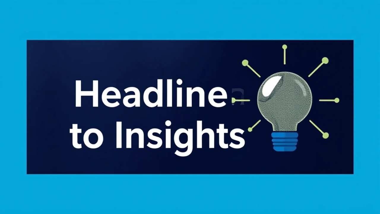 From Headlines to Insights: Navigating the World of News Analysis