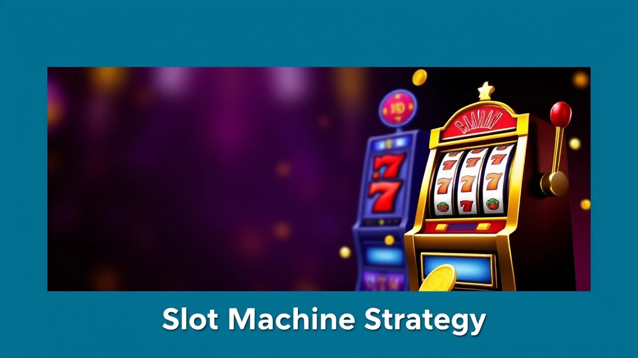 Dominating the Art of Slot Machine Strategy