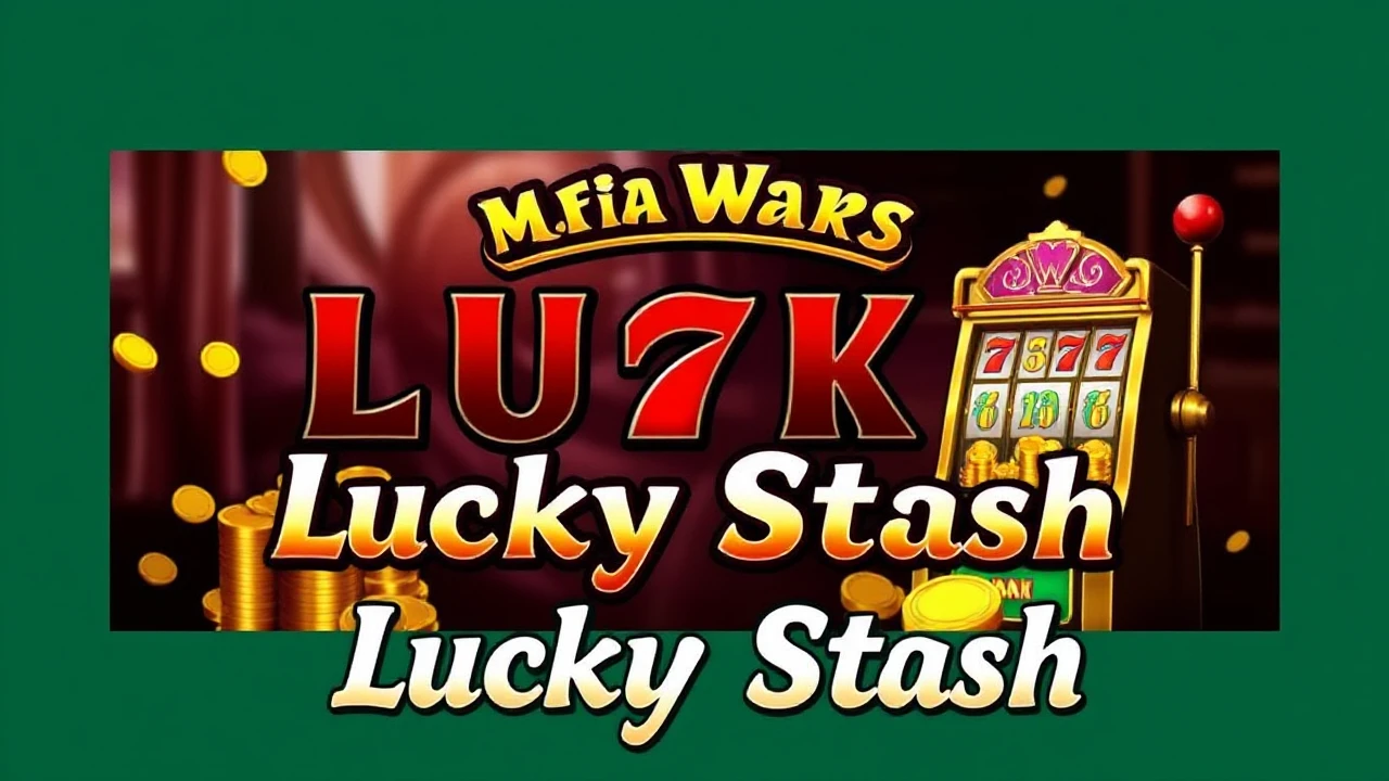 Mafia Wars Lucky Stash Slot Machine