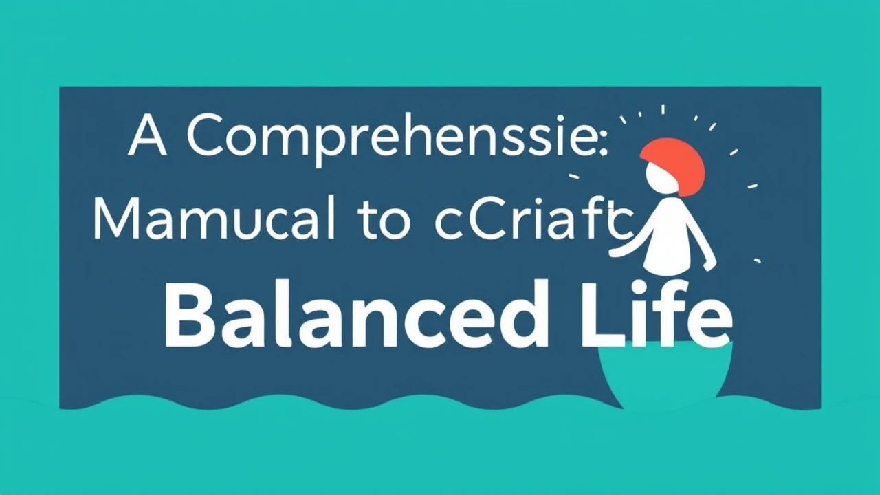 A Comprehensive Manual to Crafting a Balanced Life