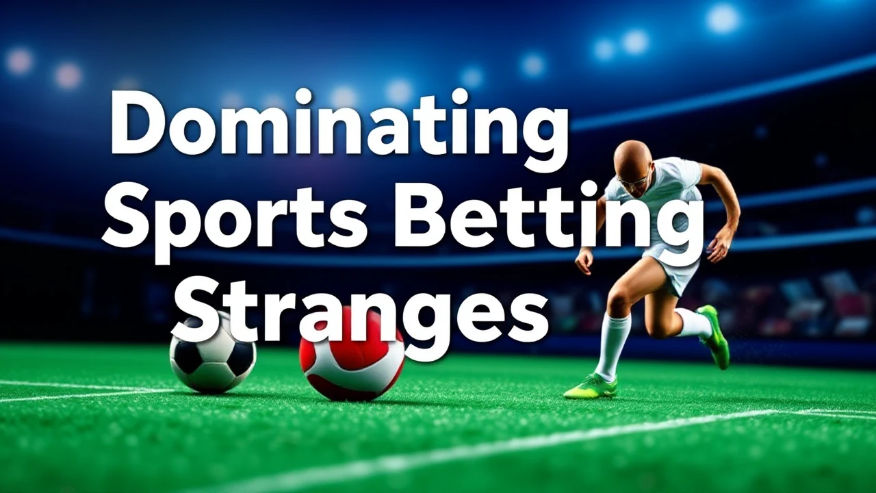 Dominating Sports Betting Strategies: Unlocking Your Winning Potential