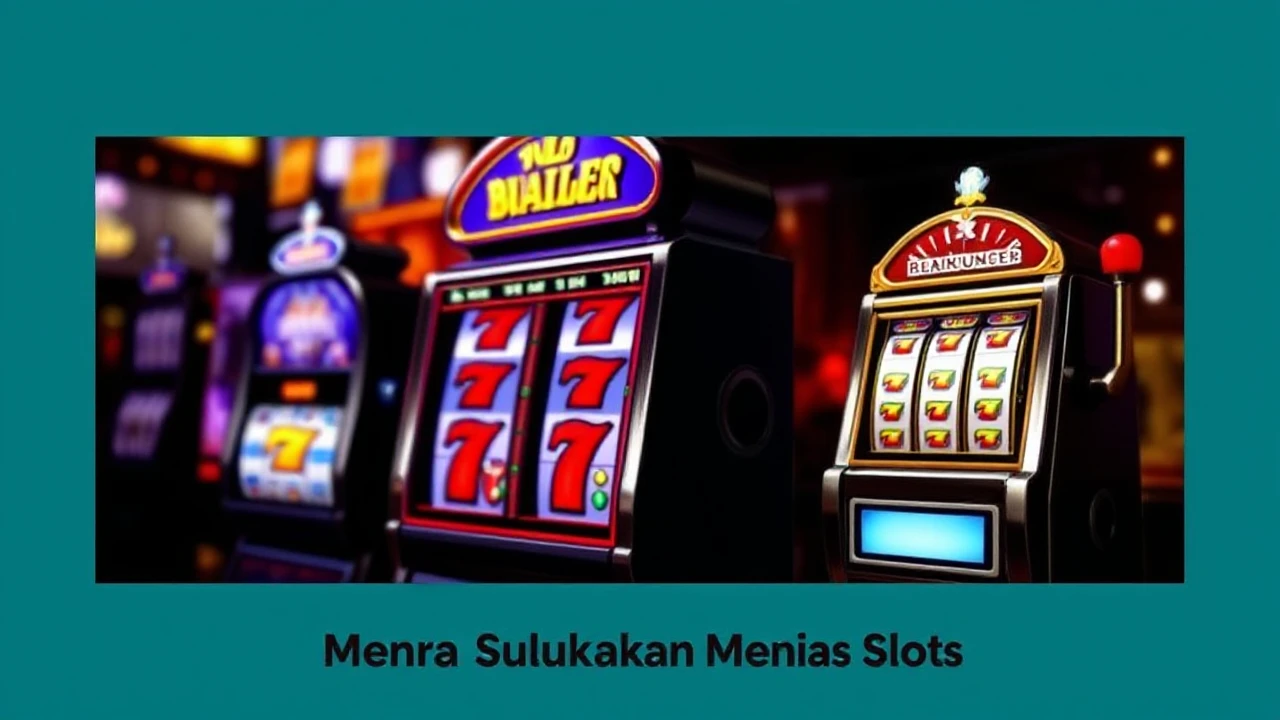 Rahasia Sukses Menaklukkan Mesin Slot