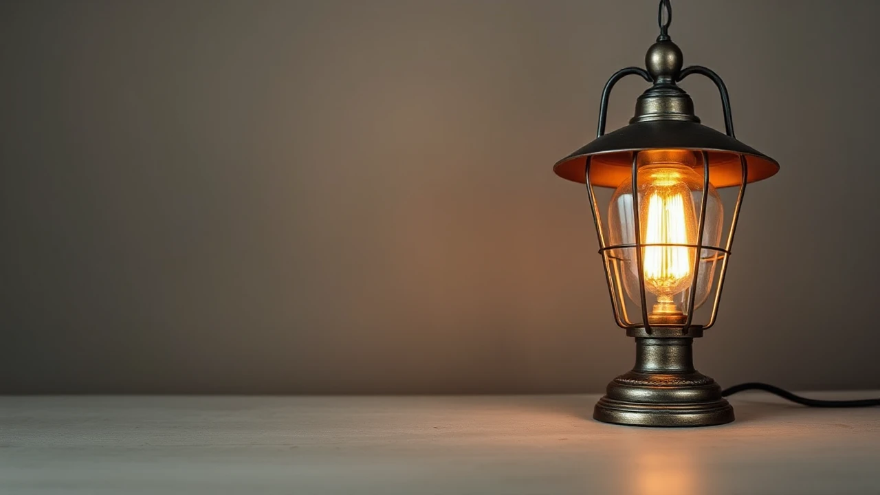 Worauf Sie achten sollten für die Auswahl der perfekten Vintage-Bogenlampe für ein stilvolles Ambiente