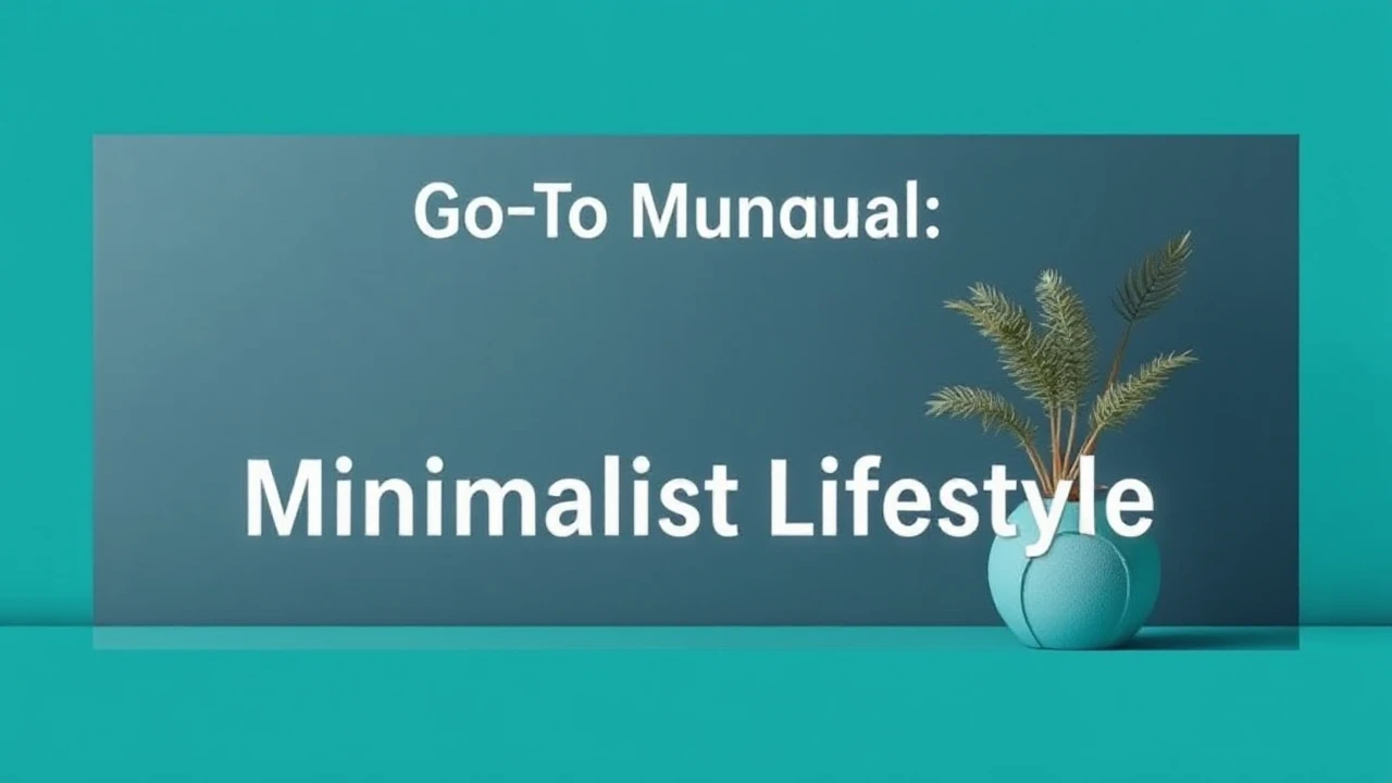 Your Go-To Manual of Achieving a Minimalist Lifestyle