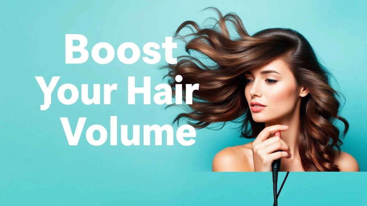 Boost Your Hair Volume: Professional Insights with Your Hair Dryer