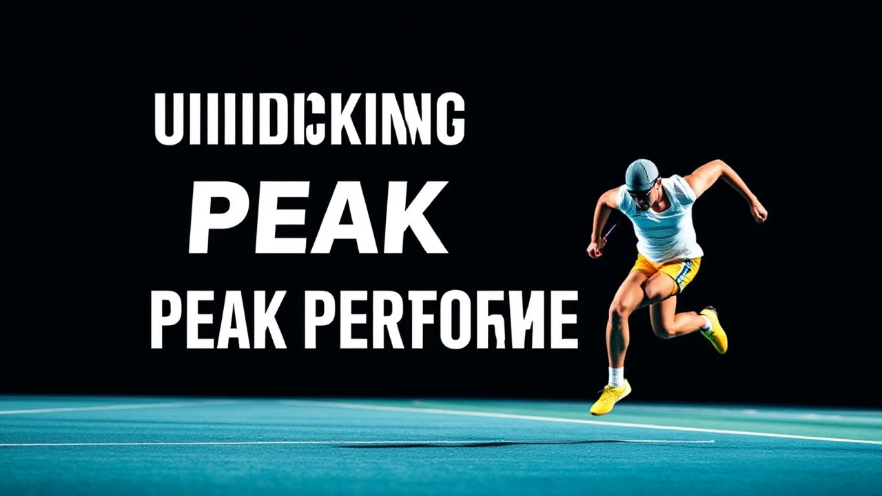 Unlocking Peak Performance: Insider Tips from Pro Athletes