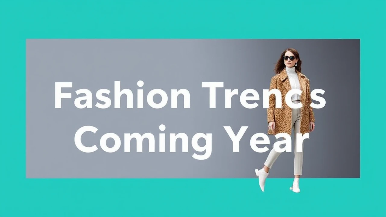 Latest Fashion Trends to Look Forward to in the Coming Year
