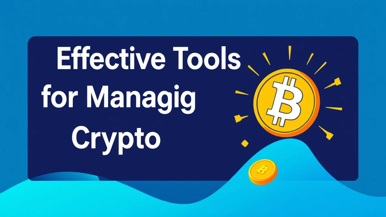 Effective Tools for Managing Your Crypto Contracts With Ease