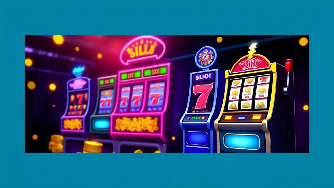 Unveiling the Newest Developments in Gambling Slot Technology