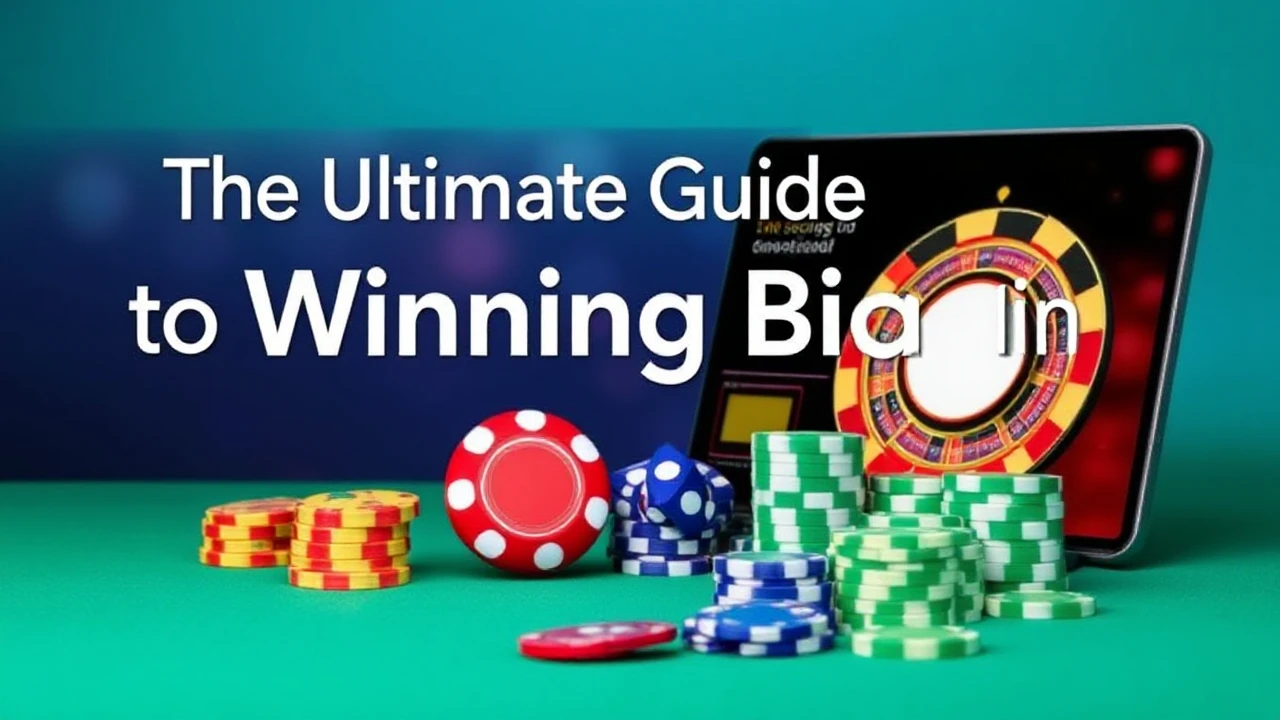 The Ultimate Guide to Winning Big in iGaming