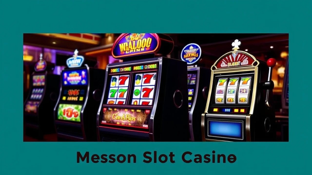 Tutorial Bermain Mesin Slot Casino untuk Pemula