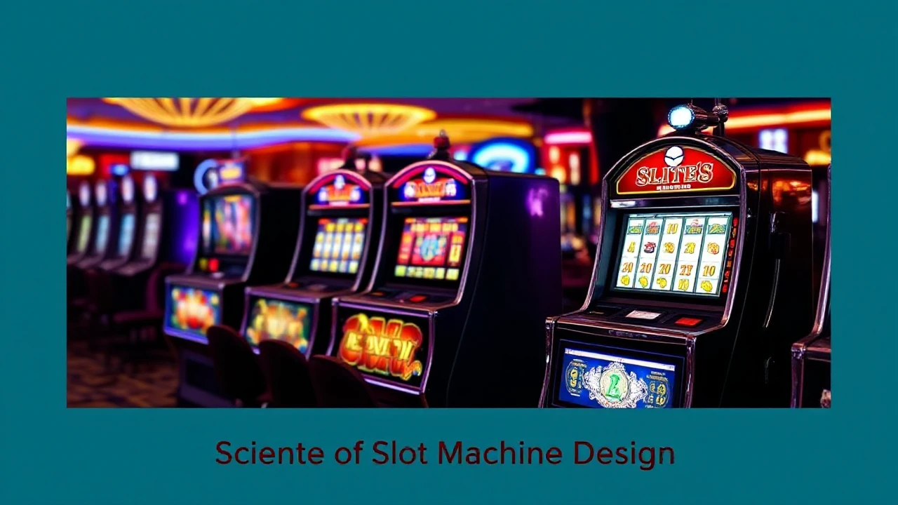 Unveiling the Psychology Behind Slot Machine Design in Casinos