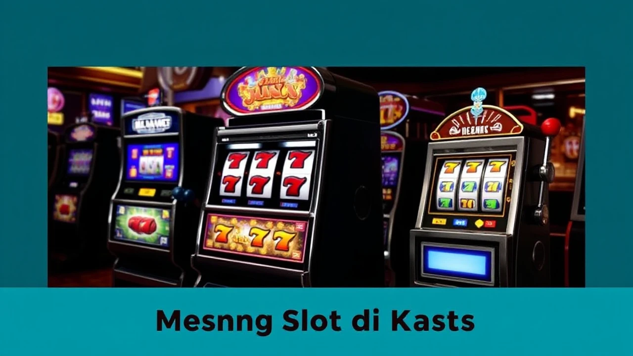Cara Terbaik Menang di Mesin Slot di Kasino