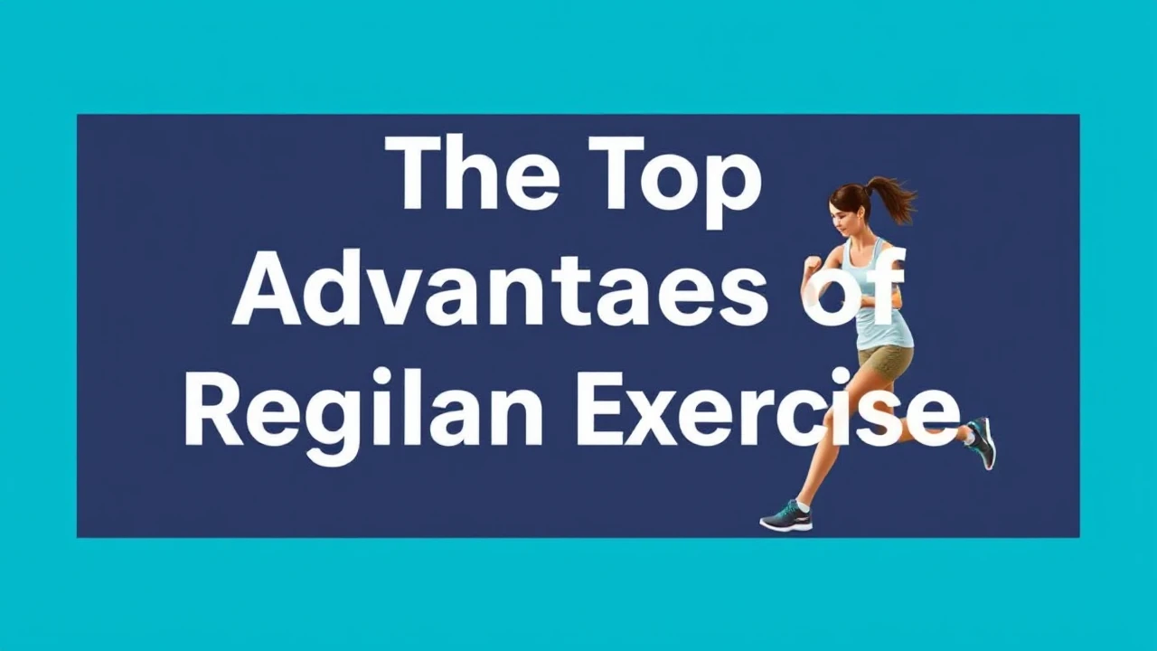 The Top Advantages of Regular Exercise