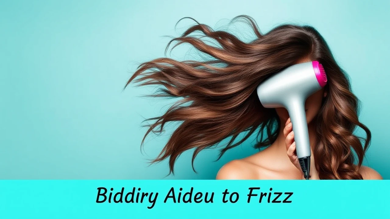 Bidding Adieu to Frizz: The Secret to Getting Smooth Hair with the Right Hair Dryer