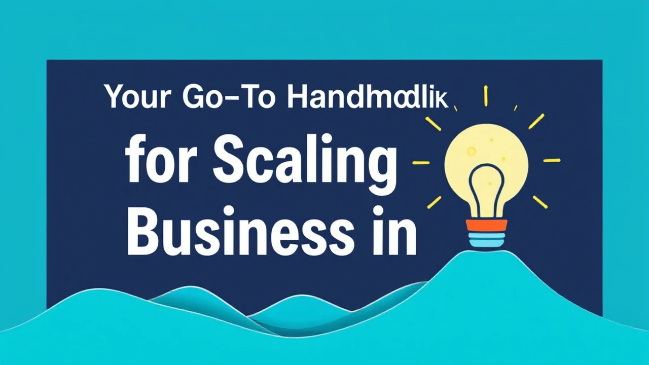 Your Go-To Handbook for Scaling Your Business in 2022