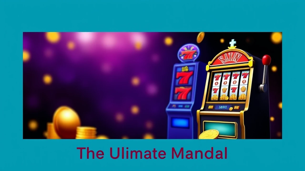The Ultimate Manual on Picking the Best Slot Machine for Massive Wins