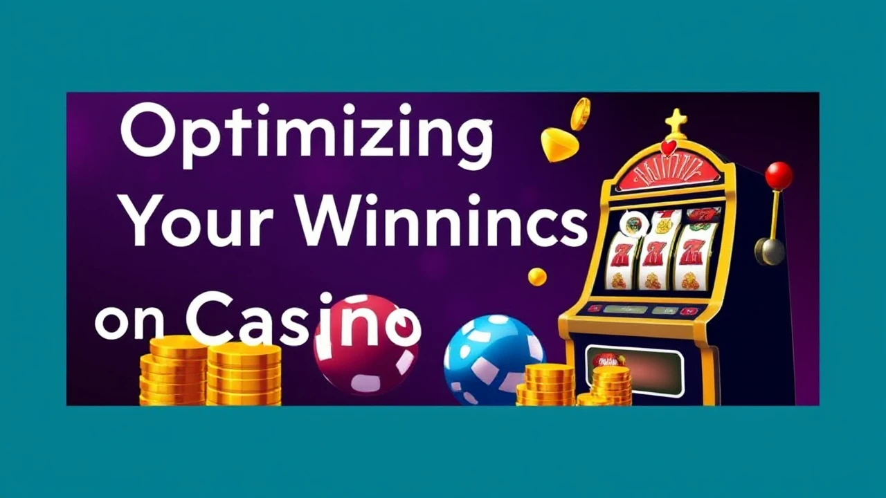 Optimizing Your Winnings on Casino Games