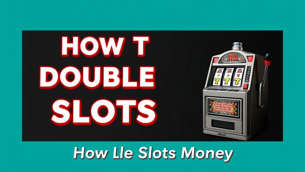 How To Double Your Slots Money